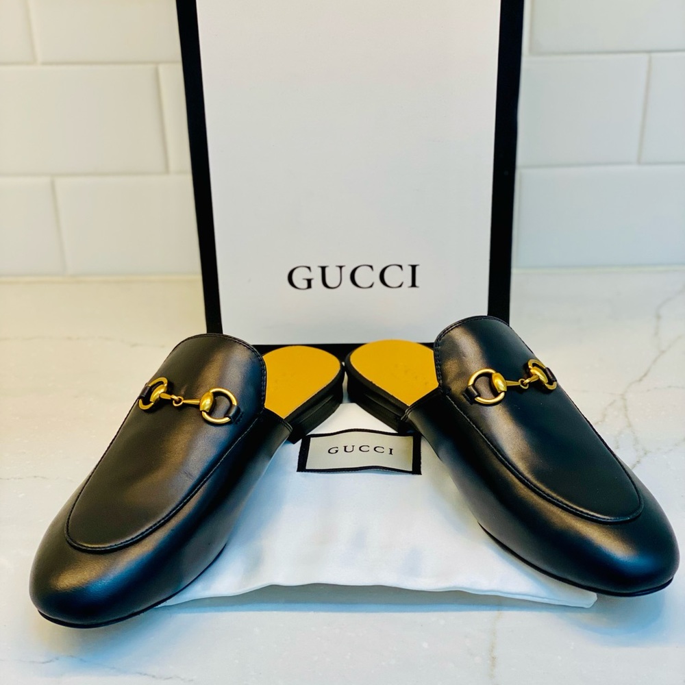 Brand new Gucci Princetown loafers size 39!